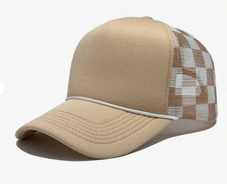 Celine Cast Co Khaki Trucker