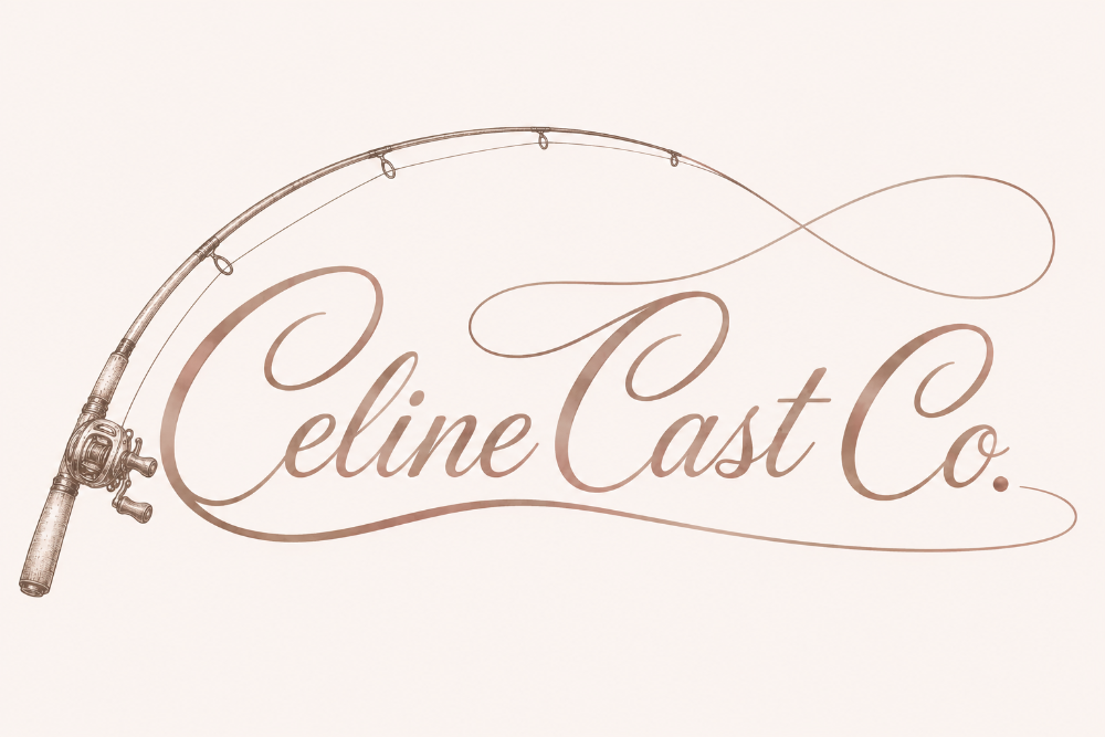 Celine Cast Co Logo Trucker Hat