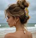 Trout Hair Clip