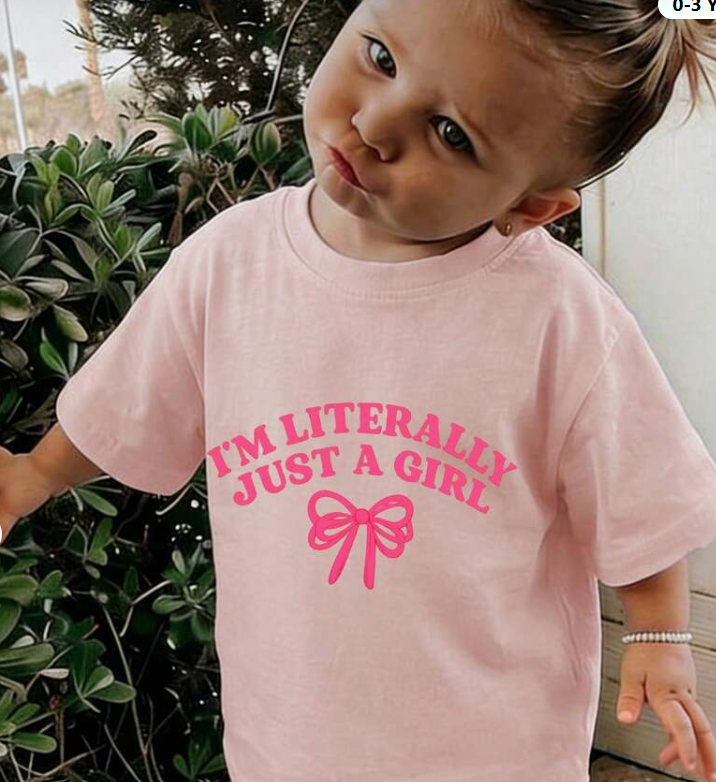 Im Just a Girl 9m-3yr