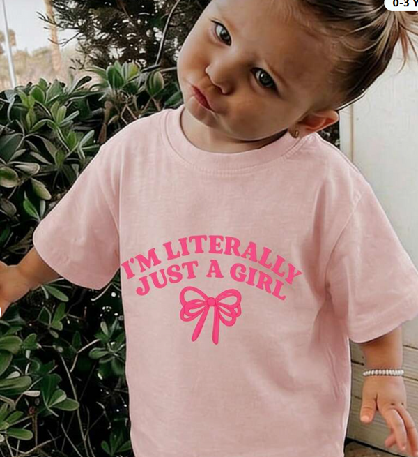 Im Just a Girl 9m-3yr