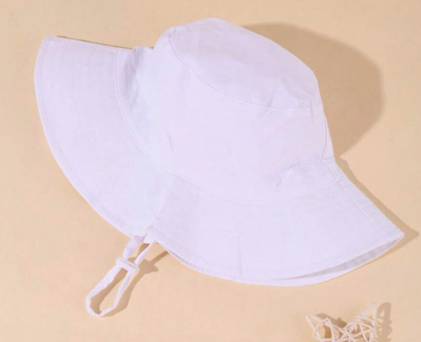 Little Angler Bucket Hat Celine Cast Co. Logo