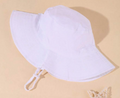 Little Angler Bucket Hat Celine Cast Co. Logo
