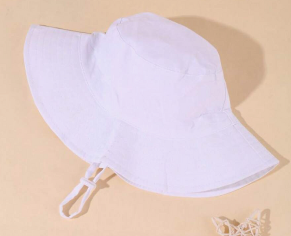 Little Angler Bucket Hat Celine Cast Co. Logo