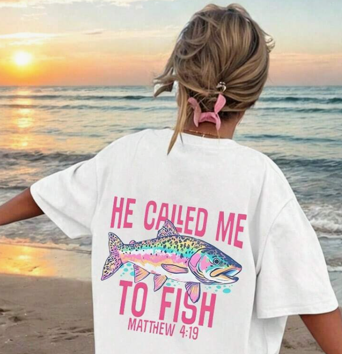 Youth He Called Me To Fish