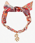 Reef Coral Scarf Necklace