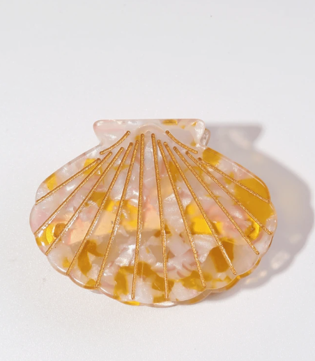 Seashell Hair Clip