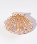 Sandy Seashell Hair Clip
