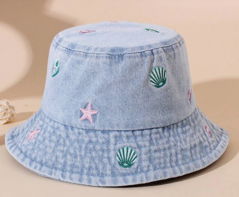 Shell Seeker Bucket Hat