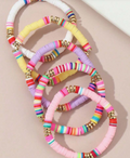 Youth Multicolor Bracelet 5-Piece Set